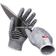 High Performance Anti-slip Level 5 Cut Resistant Work Gloves for Kitchen Garden Home DIY